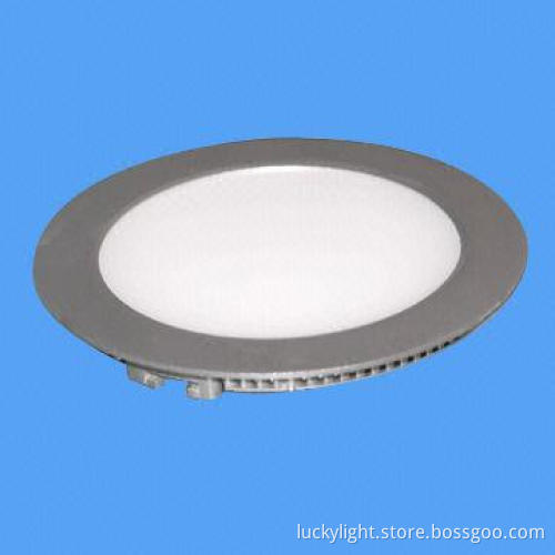 Round LED Panel Light with 450 to 560lm Luminous Flux, 10W Power, 100 to 240V AC Input Voltage